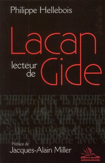 Emprunter Lacan lecteur de Gide livre