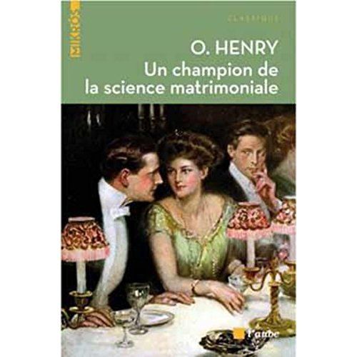 Emprunter UN CHAMPION DE LA SCIENCE MATRIMONIALE livre