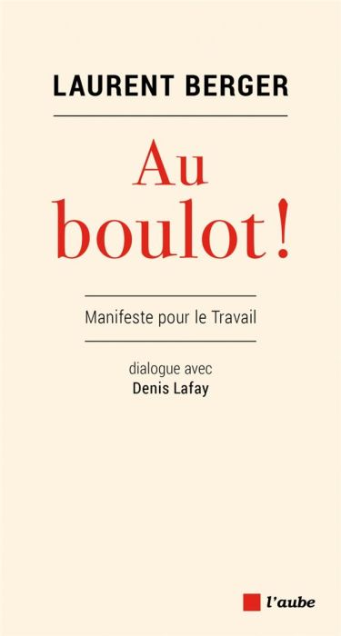 Emprunter AU BOULOT ! livre