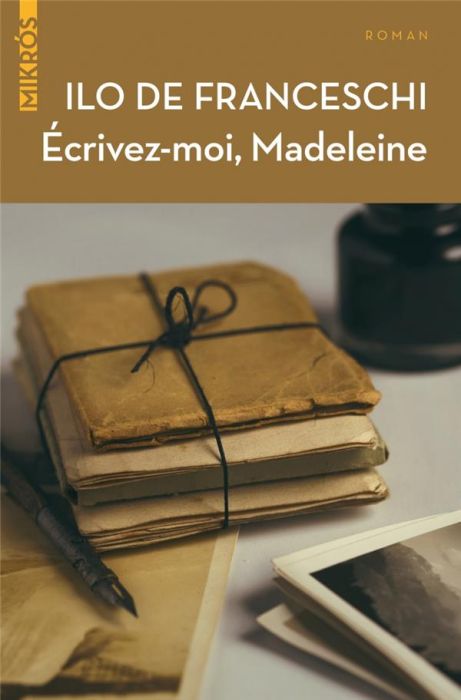 Emprunter Ecrivez moi, Madeleine livre