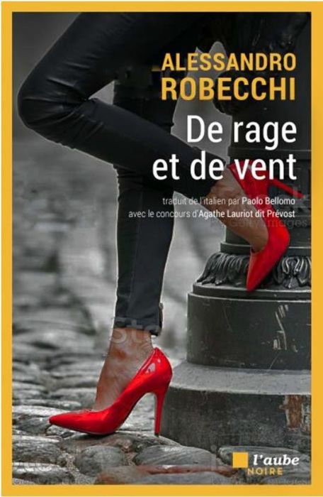 Emprunter De rage et de vent livre