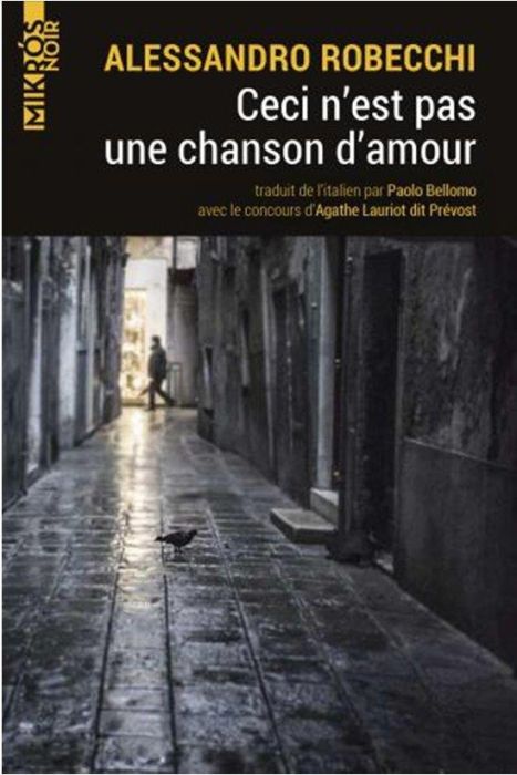 Emprunter Ceci n'est pas une chanson d'amour livre