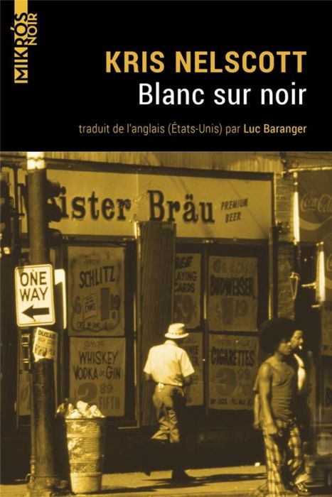 Emprunter Blanc sur noir livre