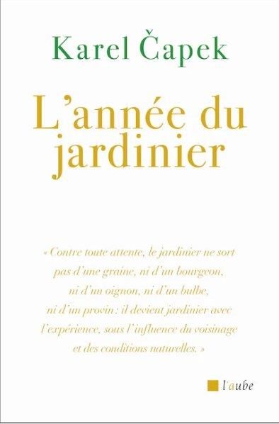 Emprunter L'année du jardinier livre