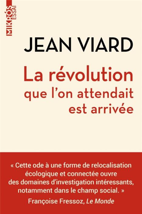 Emprunter La révolution que l'on attendait est arrivée livre