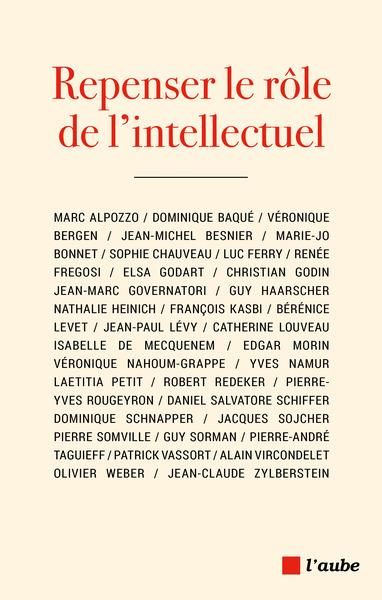 Emprunter Repenser le rôle de l'intellectuel livre