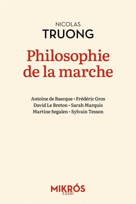 Emprunter Philosophie de la marche livre