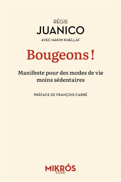 Emprunter Bougeons ! Manifeste pour des modes de vie moins sédentaires livre