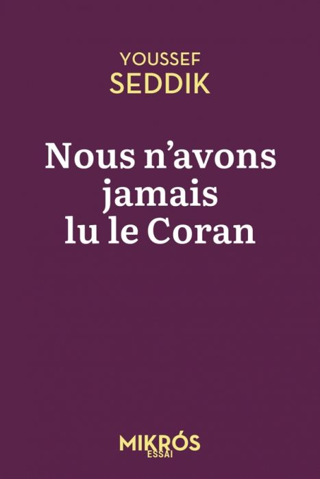 Emprunter Nous n'avons jamais lu le Coran livre