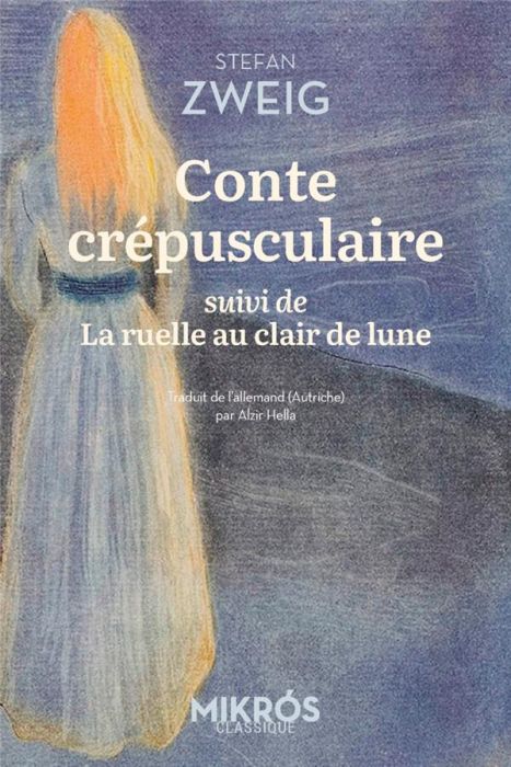 Emprunter Conte crépusculaire. Suivi de La ruelle au clair de lune livre