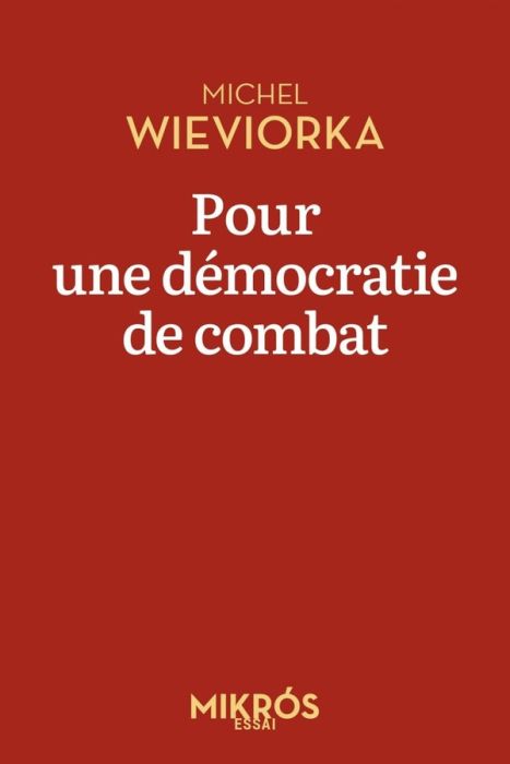 Emprunter Pour une démocratie de combat livre