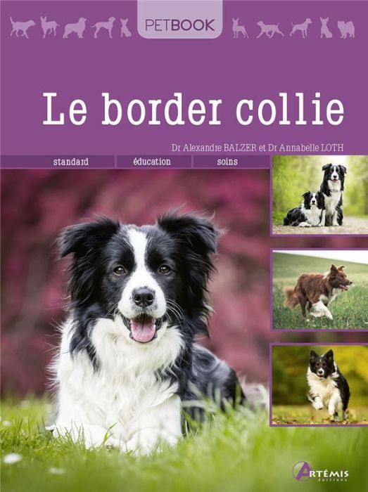 Emprunter Le border collie. Standard, éducation, soin livre