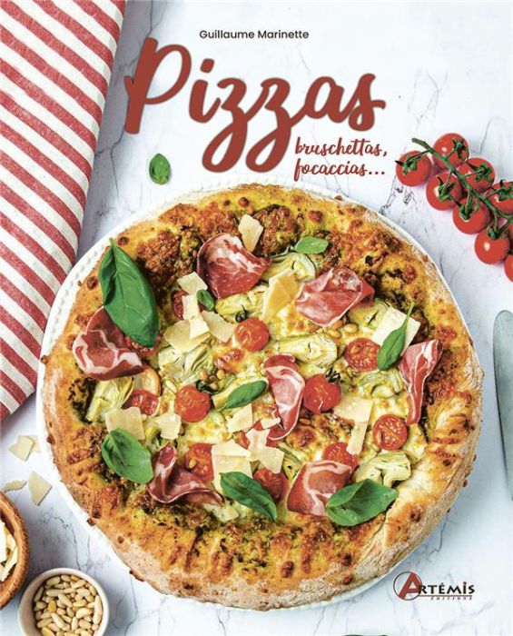 Emprunter Pizzas, bruschettas, focaccias... livre