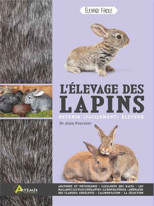 Emprunter L'élevage des lapins livre