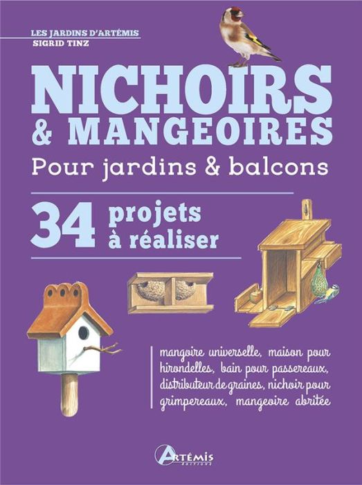 Emprunter Nichoirs & Mangeoires. 34 projets à réaliser livre