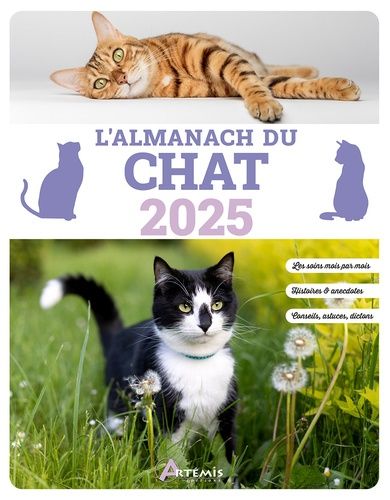 Emprunter L'almanach du chat. Edition 2025 livre