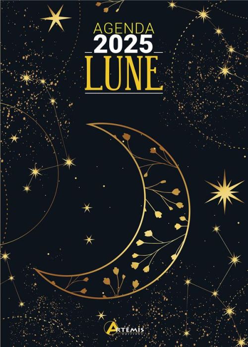 Emprunter Agenda Lune. Edition 2025 livre