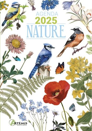 Emprunter Agenda Nature. Edition 2025 livre