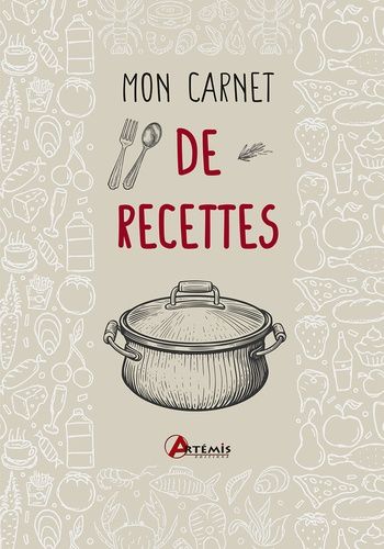 Emprunter Mon carnet de recettes livre