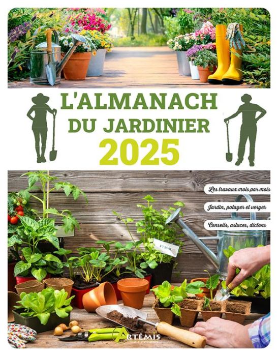 Emprunter Almanach du jardinier. Edition 2025 livre