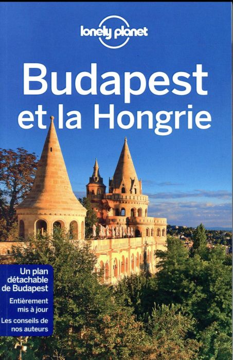 Emprunter Budapest et la Hongrie. 2e édition. Avec 1 Plan détachable livre