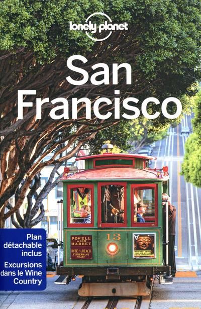 Emprunter San Francisco. Edition 2020. Edition français-anglais-italien. Avec 1 Plan détachable livre