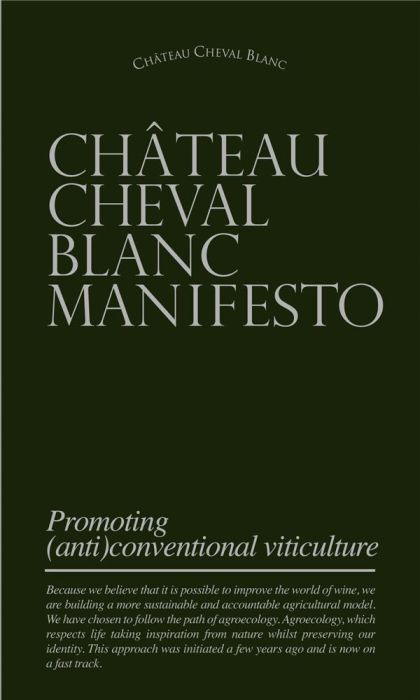 Emprunter CHATEAU CHEVAL BLANC MANIFESTO - ANGLAIS - PROMOTING (ANTI)CONVENTIONAL VITICULTURE livre