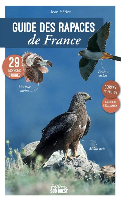 Emprunter Guide des rapaces de France livre