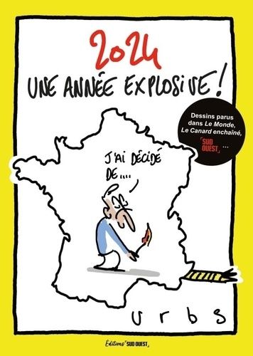 Emprunter 2024. Une année explosive ! livre