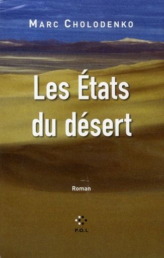 Emprunter Les Etats du désert livre