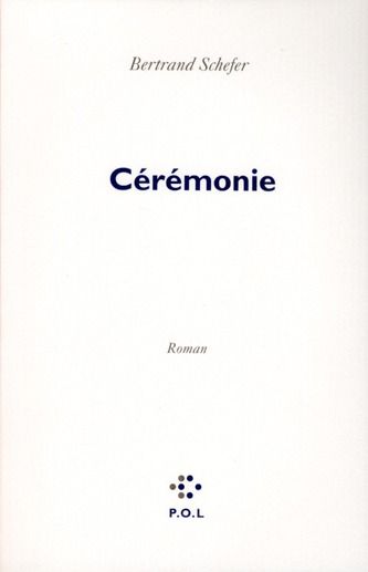 Emprunter CEREMONIE livre