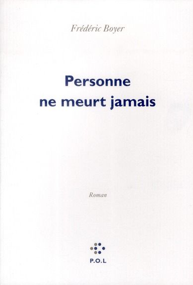 Emprunter PERSONNE NE MEURT JAMAIS livre