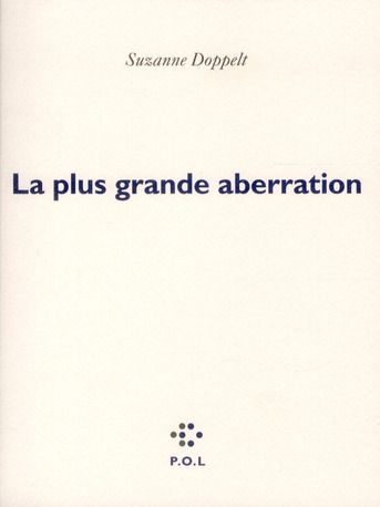 Emprunter LA PLUS GRANDE ABERRATION livre