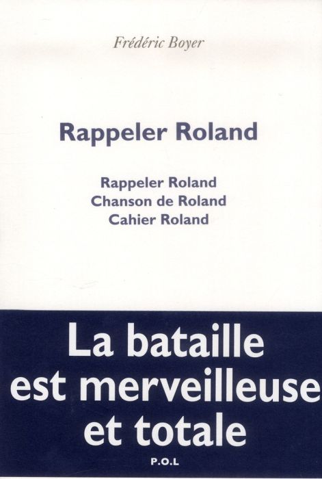 Emprunter Rappeler Roland / Rappeler Roland - Chanson de Roland - Cahier de Roland livre