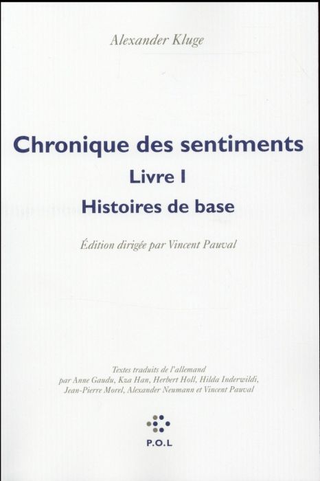 Emprunter Chronique des sentiments Tome 1 : Histoires de base livre