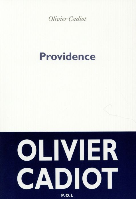 Emprunter PROVIDENCE livre