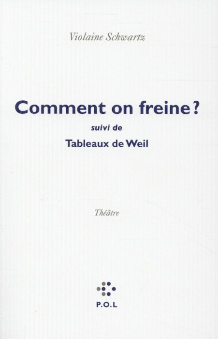 Emprunter Comment on freine ? Suivi de Tableaux de Weil livre