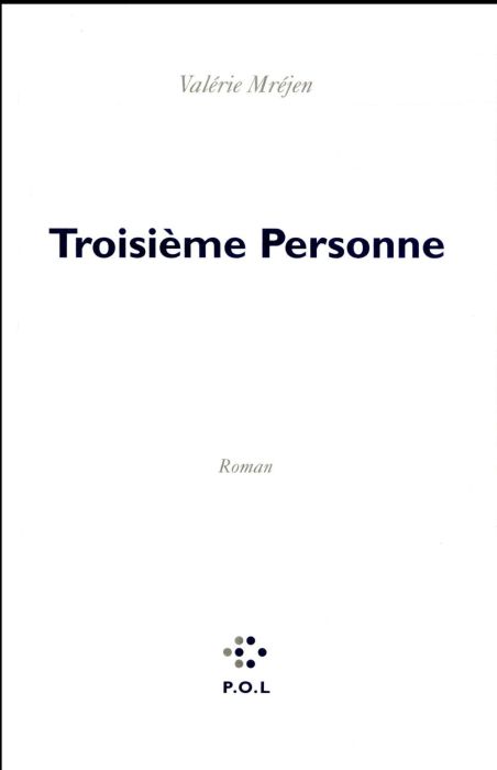 Emprunter Troisième personne livre