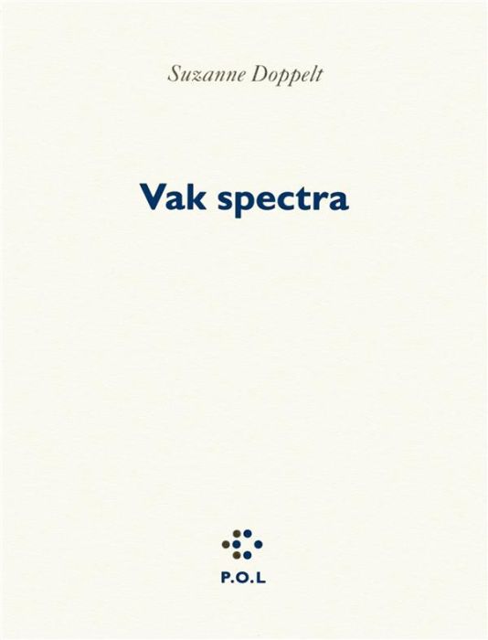 Emprunter Vak spectra livre