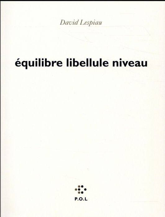 Emprunter Equilibre libellule niveau livre