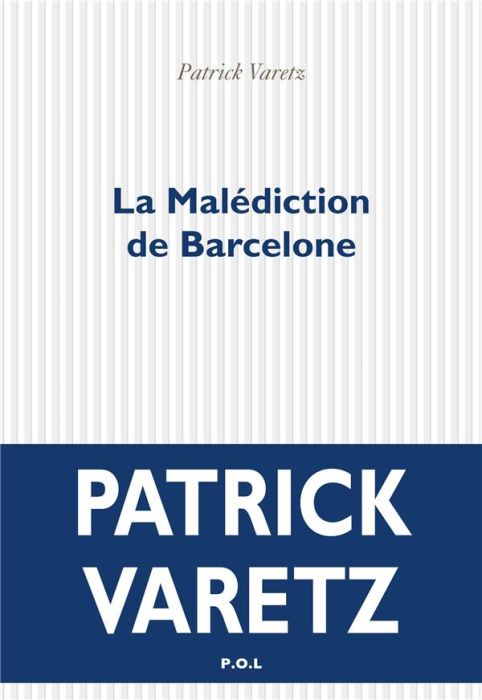 Emprunter La malédiction de Barcelone livre