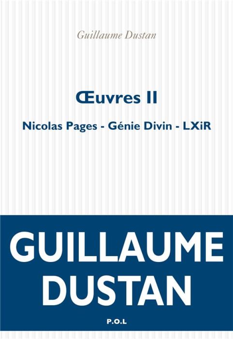 Emprunter Oeuvres. Volume 2, Nicolas Pages %3B Génie divin %3B LXiR livre