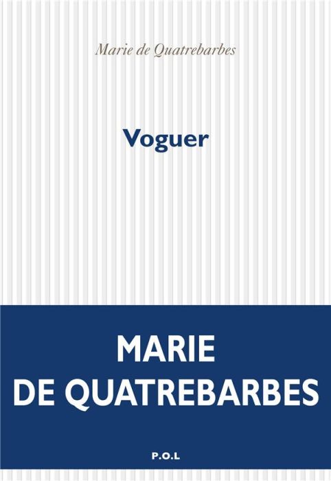 Emprunter Voguer livre