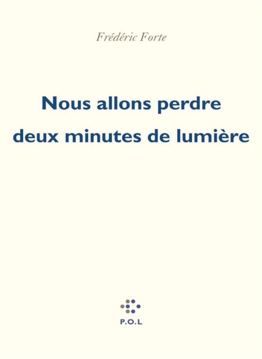 Emprunter NOUS ALLONS PERDRE DEUX MINUTES DE LUMIERE livre