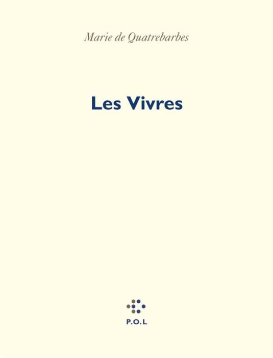 Emprunter Les vivres livre