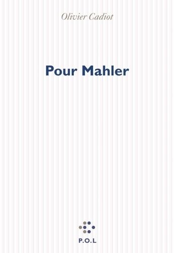 Emprunter Pour Mahler livre