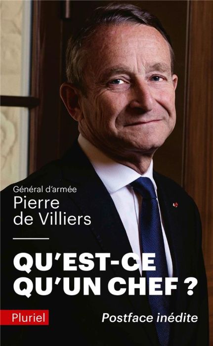 Emprunter Qu'est-ce qu'un chef ? livre