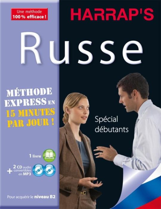 Emprunter Russe spécial débutants. Avec 2 CD audio livre