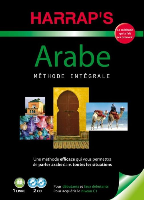 Emprunter Harrap's Arabe. Méthode intégrale, avec 2 CD audio livre