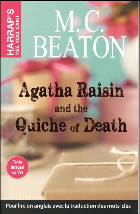 Emprunter HARRAP'S QUICHE OF DEATH livre